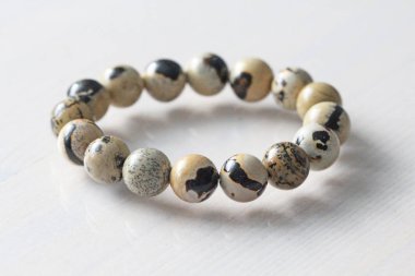 Doğal bir manzara jasper gelen Bilezik. Natur dan yapılmış bilezik