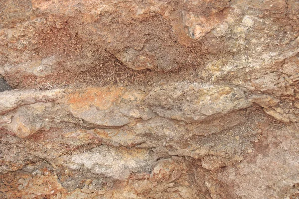 Antecedentes de Brown, Bege e Gray Stones. A velha parede de Ston — Fotografia de Stock