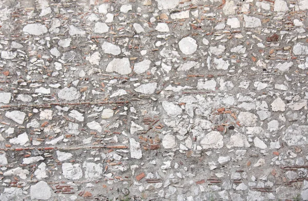 Büyük Eski Taşlar'dan bir duvar. Gri ve Bej Taş Backgroun — Stok fotoğraf
