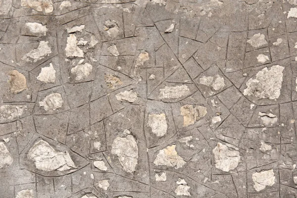 Uma parede das Grandes Pedras Velhas. Cinza e Bege Pedra Backgroun — Fotografia de Stock
