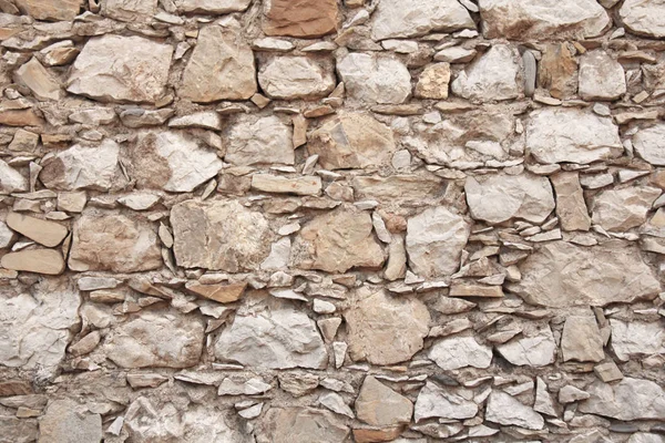 Stone Background. Background from the Great Stones. Beige Blank — Stock Photo, Image