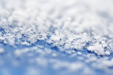 Kar tane -leri. Kar arka plan. Kar ve kış arka plan