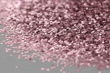 Pembe yumuşak bulanık boke arka plan. Soyut daireler Noel