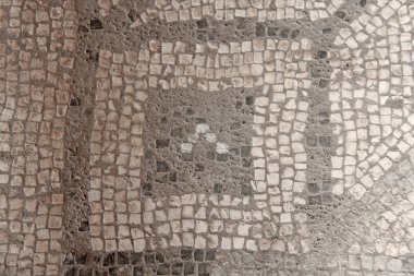 Eski Mozaik, Yunan Mozaiği'nden Arka Plan. Müzeden Mozaik