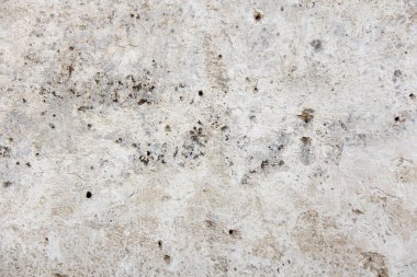 Boş Gri ve Beyaz Arka Plan. Çatlak Sıva'dan Eski Gri Duvar