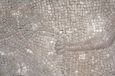 Eski Mozaik, Yunan Mozaiği'nden Arka Plan. Müzeden Mozaik