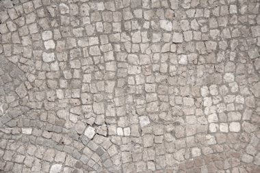 Eski Mozaik, Yunan Mozaiği'nden Arka Plan. Müzeden Mozaik