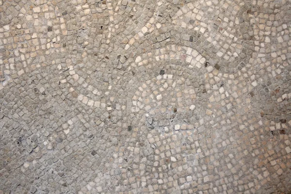 Старовинна мозаїка, тло з грецької мозаїки. Мозаїка з музею — стокове фото