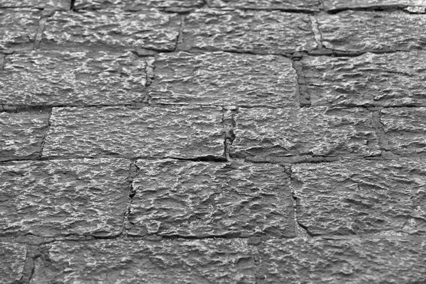 Vieux pont pavé de briques. Vieux fond gris. Contexte de t — Photo