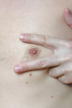 Erkek kıllı meme. Saçlı meme. Kolay erotik ve mizah. Zekâ