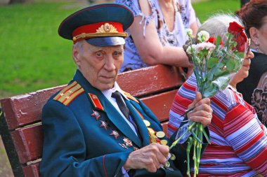 Rusya. Moskova - 9 Mayıs 2009. Zafer Bayramı.