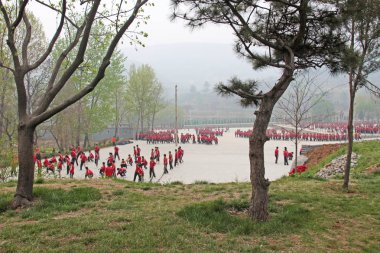 Shaolin Manastırı Rahipleri, Çin
