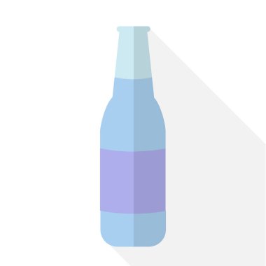 Şişe vektör düz simgesi tasarım, esp10