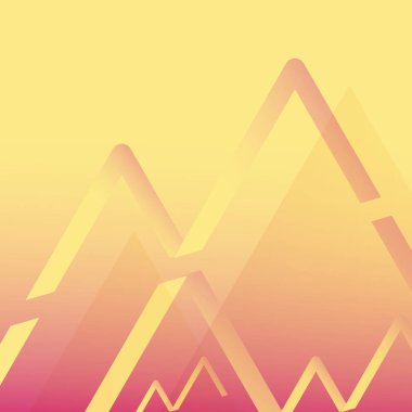 geometrik öğelerle esp10 soyut vektör arka plan