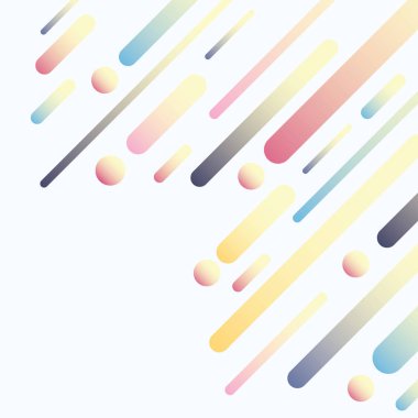 geometrik öğelerle esp10 soyut vektör arka plan