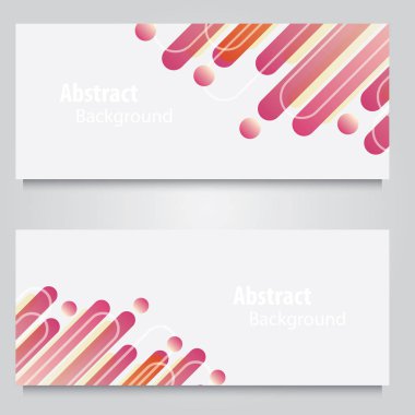 kırmızı tasarlamak vektör afiş arka plan geometrik öğelerle, esp10