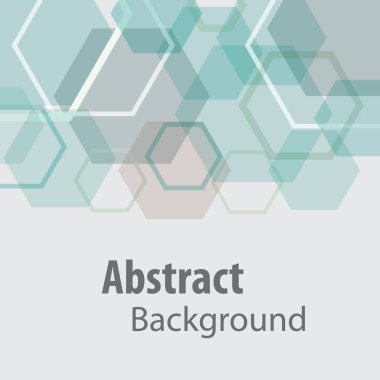   soyut altıgen vektör arka plan ,