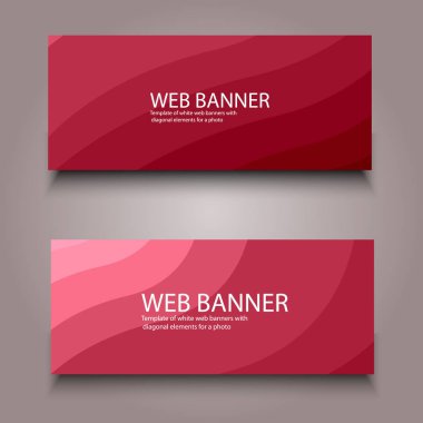 Kırmızı soyut Kağıt afiş arka plan, vektör çizim, esp10 kesme