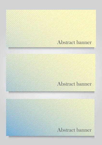 Abstrakter Banner Hintergrund Vektorillustration Esp10 — Stockvektor