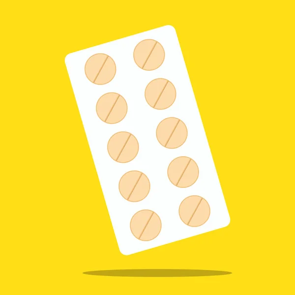 Pilules Capsules Illustrations Vectorielles Pack Isolées Sur Fond — Image vectorielle