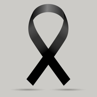 Siyah Şerit yas işareti, siyah farkındalık şerit