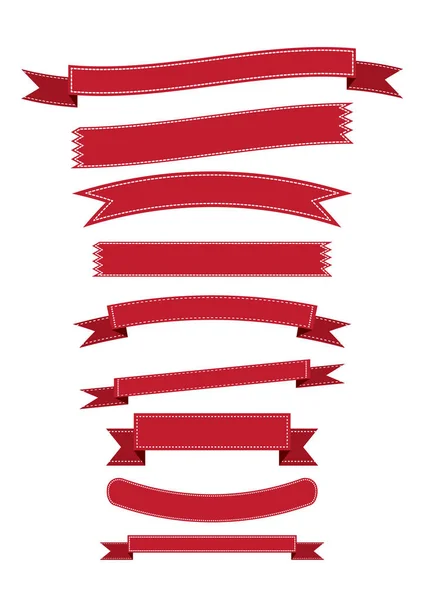 아이콘 Esp10 배경에 빨간색 Baner의 — 스톡 벡터