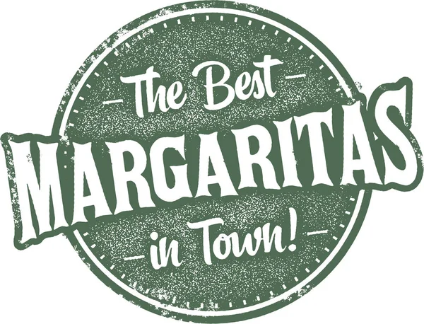 Najlepsze Margarita Mieście — Wektor stockowy