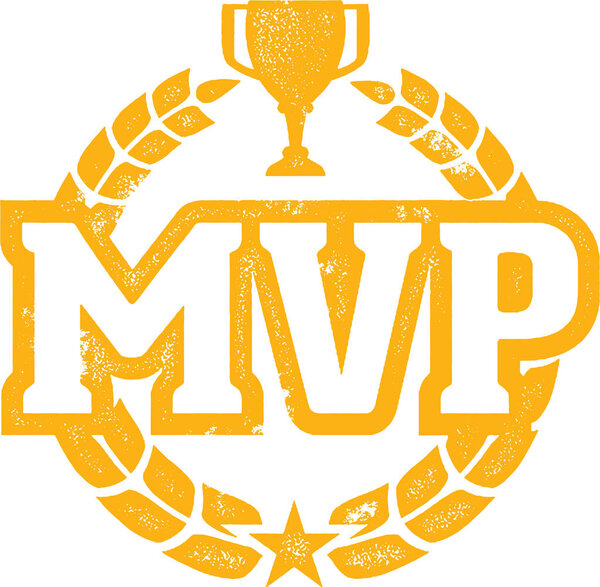 MVP - Most Valuable Person Stamp
