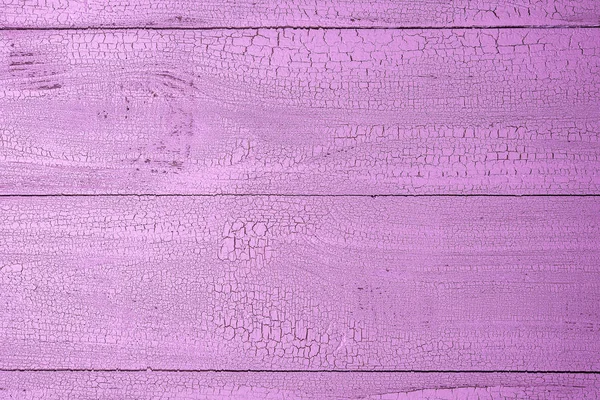 Close Old Natural Wooden Planks Painted Beautiful Pale Pink Color — Stock Photo, Image