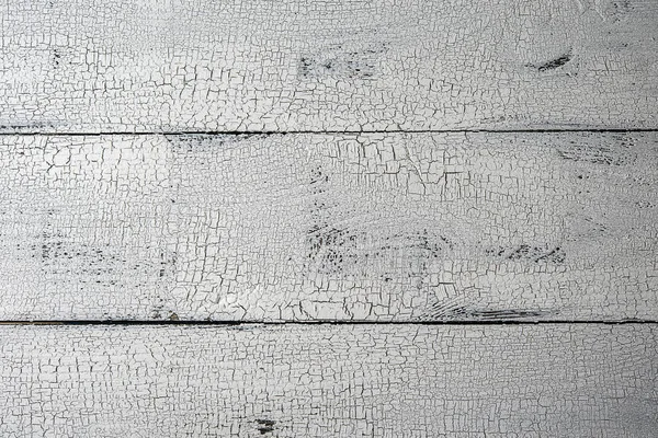 White aged wooden background — Stock Photo, Image