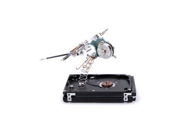 El yapımı metal yusufçuk, steampunk