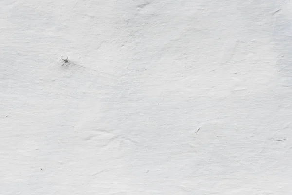 Adobe の家の白塗りの壁 壁で爪テクスチャ背景 ホワイト カラー レトロなスタイル デザインのアイデアのコピー スペース — ストック写真