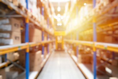 Soyut arka plan bulanık, fabrika depo, endüstriyel tema, teknik bulanıklık