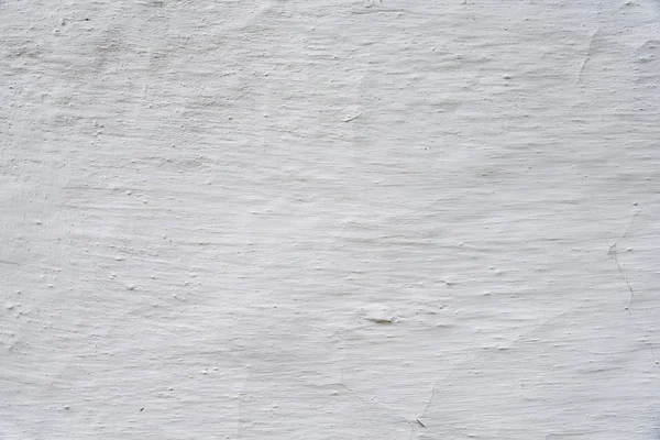 Adobe 白塗りの壁、詳細なテクスチャ、白い色でレトロな背景 — ストック写真