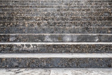 Antik taş merdivenle, arka plan. Fikir - kalite zaman kanıtlanmıştır