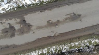 Yok road, zor trafik alan, trafik kazası tehlikesi