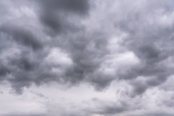 Cloudy sky and bad weather, nature background