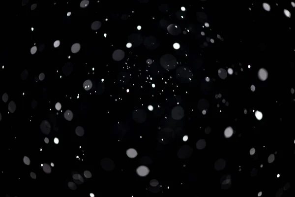 Snowfall. Design pattern to overlay the image and create a snowfall effect.