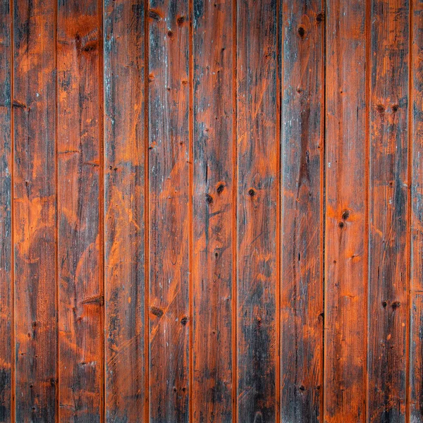 Old Wooden Painted Wall Paint Aged Time Wooden Background Good — Stock Photo, Image