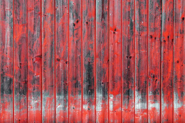 Παλιό Ξύλινο Τείχος Κόκκινο Χρώμα Ξύλινα Φόντο Υφή Καταπληκτική Υφή — Φωτογραφία Αρχείου