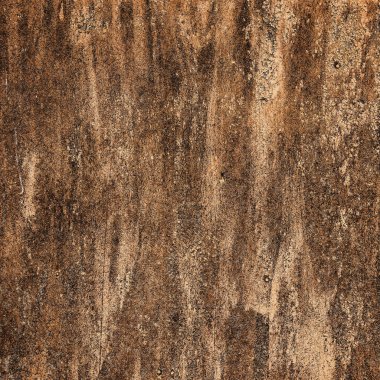 Örnek eski, kirli ve çatlak boya ve kabartma doku ile zaman fiberboard tarafından giyilen. Kahverengi renk, kare Grunge arka plan