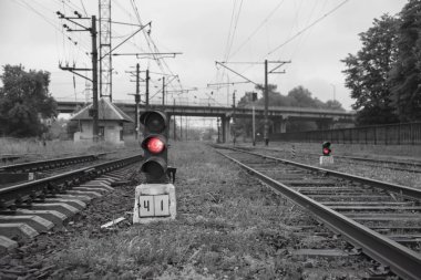 Unsurları, konsepti, Ukrayna ile demiryolu hattı