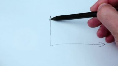 Bitcoin fiyatlar yükseliyor. Kalem boyama