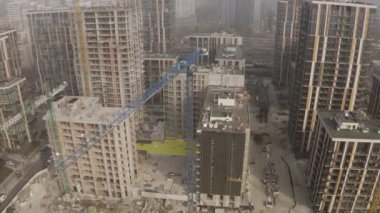 Paralax Hava Manzarası, modern bir bina.