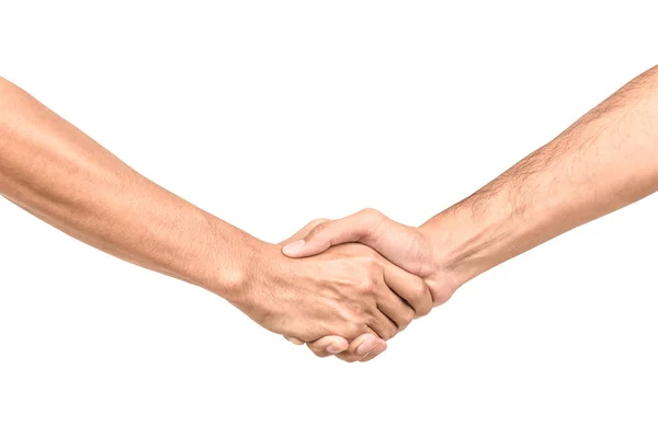 Nahaufnahme Hand Und Arm Auf Weißem Hintergrund Kann Für Isolierte — Stockfoto