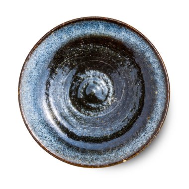 plaka beyaz arkaplanda izole edildi.