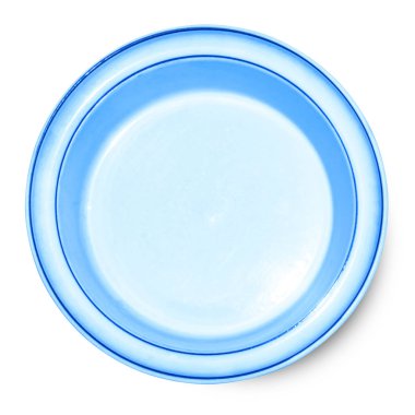 plaka beyaz arkaplanda izole edildi.