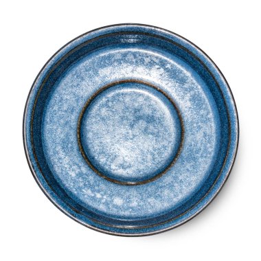 plaka beyaz arkaplanda izole edildi.