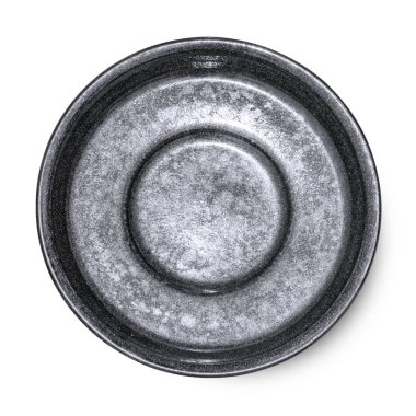 plaka beyaz arkaplanda izole edildi.