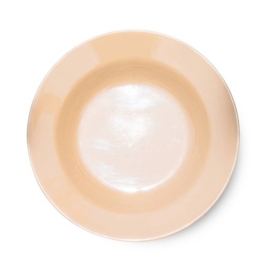 plaka beyaz arkaplanda izole edildi.